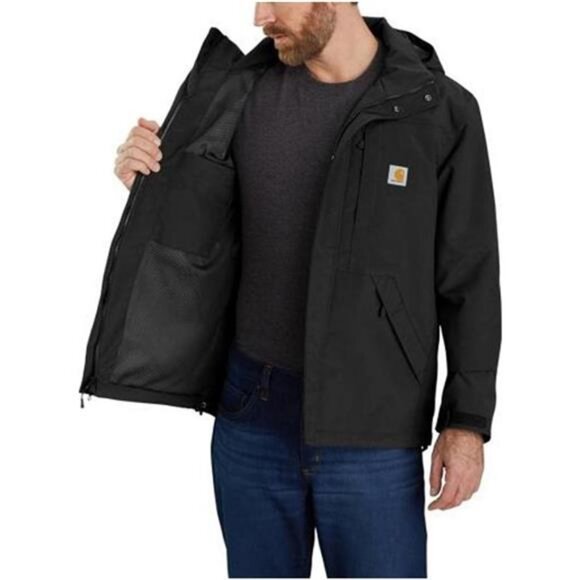 Men's Storm Defender Loose Fit Heavyweight Jacket - Picture 4 of 5